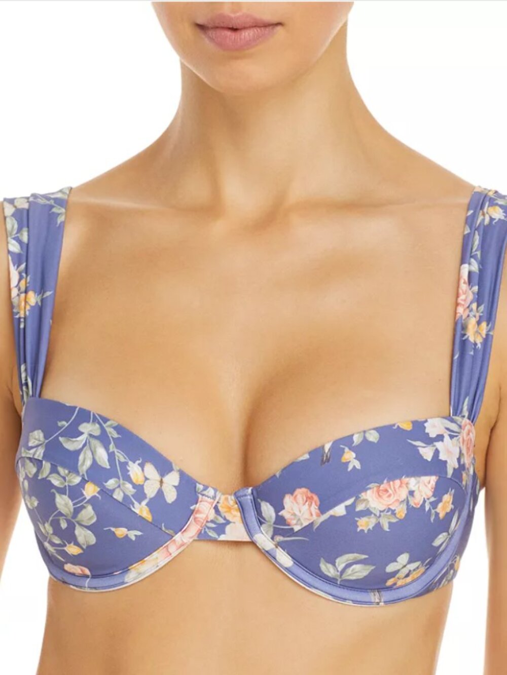 Weworewhat Picot Delilah Bikini Bottom And And Claudia Top Sm View 3